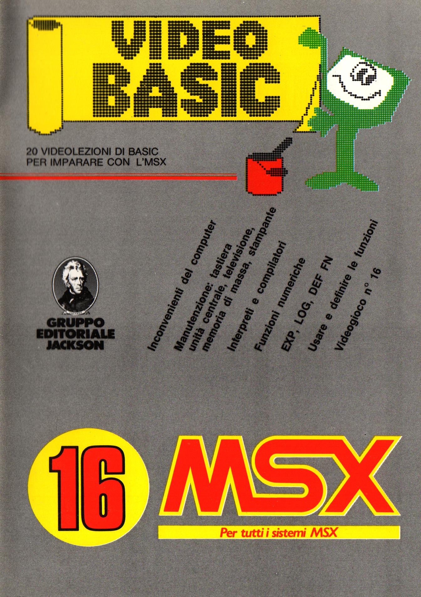 Video BASIC 16